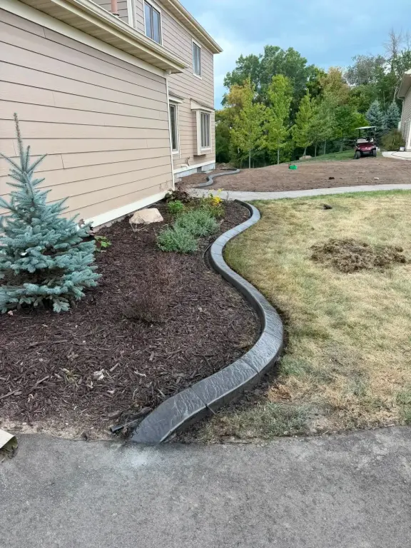 Decorative Concrete Edging