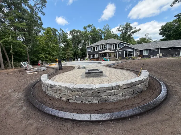 Decorative Concrete Edging