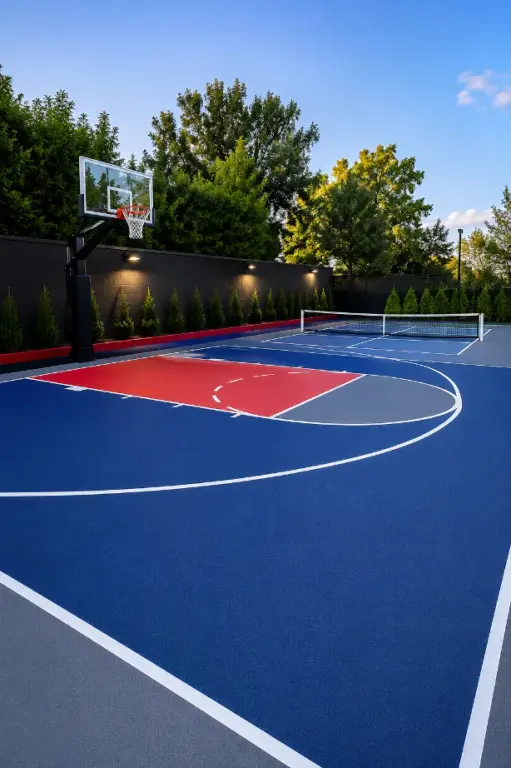 Sport Court Coatings